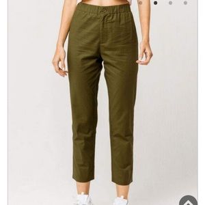 Sky and sparrow green cloth pants